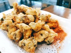 干炸蛎蝗-颜记私房菜(中海·寰宇天下A区店)