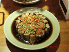老醋茄墩-黑鸡小馆(金源店)