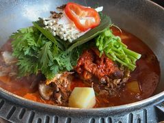 -喇喇排骨火锅·传统韩式脊骨汤(望京西园总店)