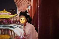 点击看大图 -浮生梦·百里长安汉服体验·化妆造型(永宁门skp店)