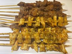 烤羊脆骨-山丹丹西北菜(金贸大厦店)