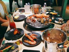 -海天盛宴潮汕蒸汽海鲜高端自助形象店