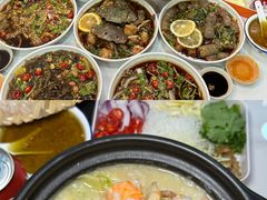 -官塘陈记鱼生·潮汕砂锅粥·潮汕生腌牛肉火锅(潮枫路总店)