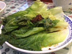 XO醬生菜-七爷清汤腩·港式餐厅(金狮广场店)