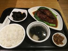 -百事佳烧鸭牛腩(上海虹桥站店)