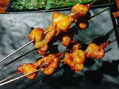 烤鸡皮-串玖郎绿色串吧(丽晶公馆店)