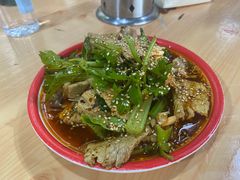 拌白肉-正兴张血旺
