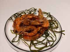 葱烧大虾-香雪海饭店中餐厅(人民桥店)