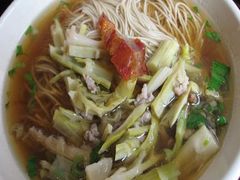 扁尖肉丝面-朱鸿兴面馆(镇湖店)