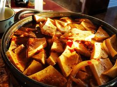 -北京龙庆四季香农家饭庄·灶台鱼·碳烤虹鳟鱼(龙庆峡店)