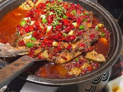 -吞鱼兽麻辣烤鱼(万达店)