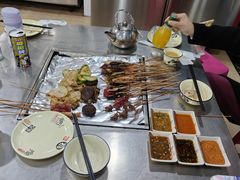 -德四家·云南傣味烧烤品牌(和谐店)