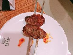 烤羊腰-西域阿里马新疆菜·清真(桂花路店)