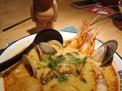 马来拉茶-星椰叻沙·椰浆鲜虾面(江南西店)