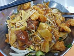 干锅鸡块-天津医科大学学生食堂