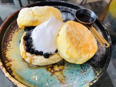 黑糖珍珠奶油热香饼-The Rug Cafe(王府中环店)
