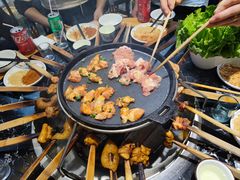 -醉月城西昌火盆烧烤(天府店)