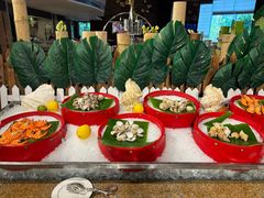 -广州希尔顿逸林酒店-OPEN開·全日制餐厅·海鲜·小火锅·自助餐(东风路店)