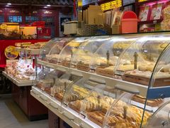 面包甜点陈列柜-德懋恭(西大街店)