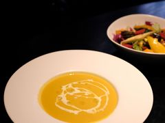 奶油火鸡南瓜汤-C&R西班牙餐厅