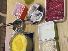 -杨老板·海鲜集市火锅·鲜切牛肉(中防万宝店)
