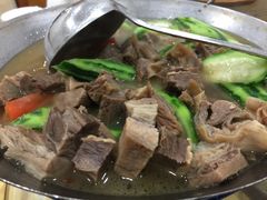 丝瓜清汤腩-玲玲美食宁辉店(葵蓬店)