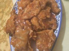 锅包肉-夕阳红小吃(中街大悦城店)