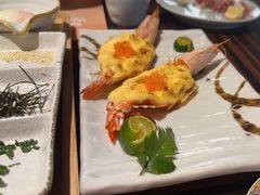 蛋黄酱烤大明虾-山葵家·创意料理(万象汇店)