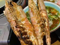 烤阿根廷大红虾-烧货·活海鲜炭烧(湖滨商业街店)