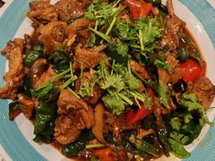 临沂炒鸡-老牌坊鲁菜名店(宽厚里店)