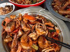 -休记光头香辣蟹干锅店(衣冠庙店)