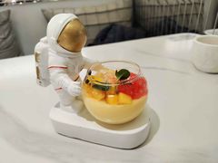 牛奶芒果布丁-3号仓库·创意中国菜(新世界城店)