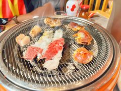 -新泉鲜肉木炭烤肉