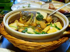 鸿运天目湖鱼头-香阁餐厅·常州菜·常州菜代表品牌(新北奥体店)