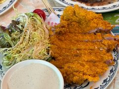 吉列炸猪扒-渔记茶餐厅(渔村店)