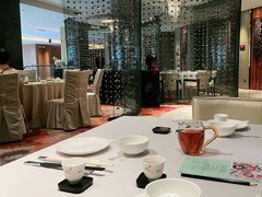 大堂-正佳广场万豪酒店-粤菜餐厅·点心·海鲜·聚餐