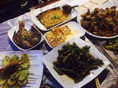 -老街烧烤(广厦华庭德国风情街店)