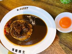 酥软牛肉咖喱饭-伽喱博士 Dr.CURRY咖喱饭(太阳宫咖喱店)