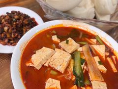 -鸡汁麻辣粉煎豆腐(凤栖街店)