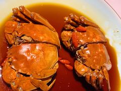 枸杞菊花醉熟蟹-蟹榭(静安寺晶品商场店)