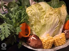 蔬菜拼盘-麻路成都火锅(柏威年店)