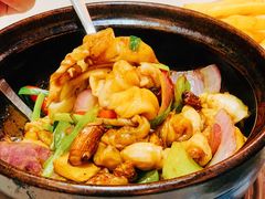-潮庭港式茶餐厅·熊仔奶茶(同济广场店)