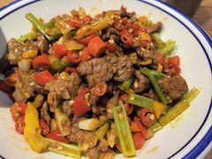 山椒炒牛肉-师傅说·湘菜馆(双井店)