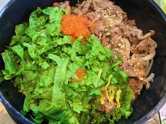 韩式肥牛鱼籽拌饭-鱼籽村秘制拌饭(崇文门店)