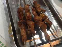 新疆羊肉串-马尔龙新疆饭店·清真(长青路店)