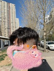 -沐染造型专业烫发染发
