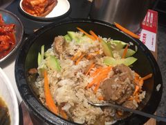 黑椒鸡腿肉拌饭-韩宫宴烤肉·料理(苏州中心店)