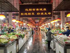 自助取餐区-花园菜市场