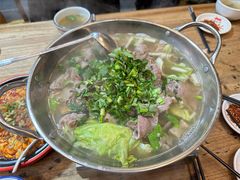 翘脚牛肉汤小锅-冯四孃跷脚牛肉·非物质文化遗产店