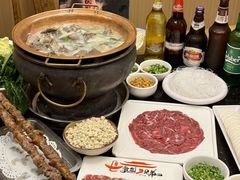-常赢三兄弟·清真涮肉(五莲路店)